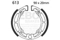 EBC 03-06 Kawasaki KDX 50 A1-A6F Front Left FA-SFA-X Brake Pads
