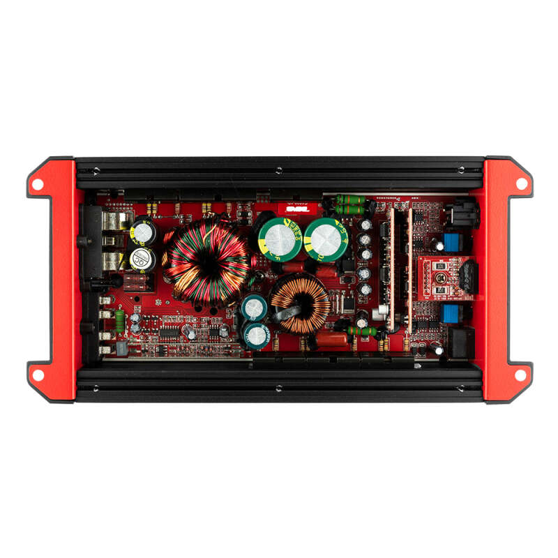 DS18 1-Channel Amplifier 1200/1ohm 900/2ohm 500/4ohm Watts RMS
