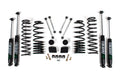 Zone Offroad 2020 Jeep JT 3in Suspension Lift - Adv Series Shocks
