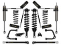 ICON 2024+ Toyota Tacoma 1.25in-3in Stage 7 Suspension System Tubular w/ Triple Rate Spring