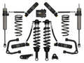 ICON 2024+ Toyota Tacoma 1.25in-3in Stage 6 Suspension System Tubular w/ Triple Rate Spring