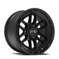 Method RTR Evo 6 Ford Bronco / Ranger 18x9 0mm Offset 6x139.7 93.1mm CB - Satin Black Wheel