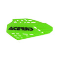 Acerbis Linear Vented Repl. Cover Handguard - Green/Black