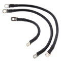 All Balls Racing 86-88 Harley-Davidson FLST Heritage Softail Battery Cable Kit Black