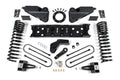Zone Offroad 2019 Ram 3500 4.5in Radius Arm Brkt 2in Rr Block w/ Overload 6-Bolt T-Case Nitro Shocks