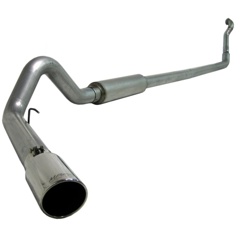 MBRP 1994-1997 Ford F-250/350 7.3L Turbo Back Single Side Off-Road (Aluminized downpipe)