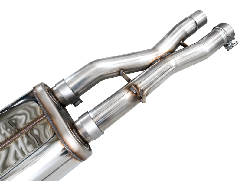 AWE Gen 3 Raptor R SwitchPath Exhaust - Diamond Black Tips