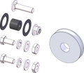 KFI Manual Lift Pulley