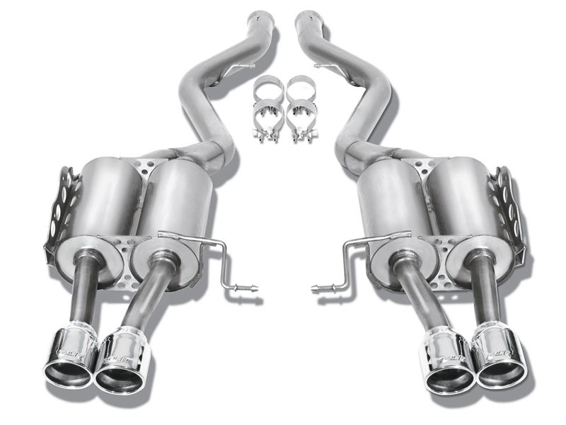 Borla 95-97 Toyota Land Cruiser 4dr 4.5L 6cyl AT 4spd 4WD SS Catback Exhaust System