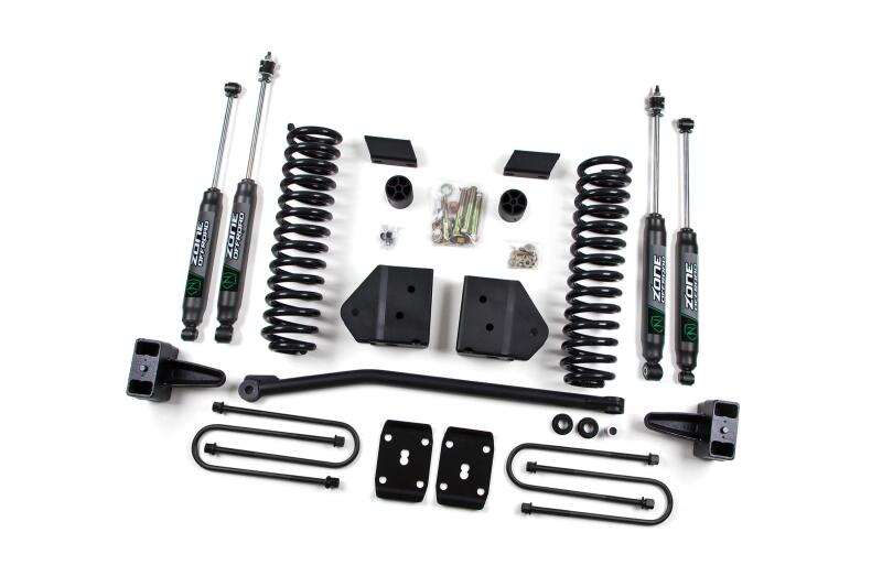 Zone Offroad 11-12 Ford F-250/350 4in - Gas