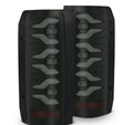 AlphaRex 87-96 Ford Bronco/F-150 Luxx-Series LED Tail Lights - Black