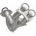 MagnaFlow Direct Fit Catalytic Converter 01-04 Tacoma 2.7L front 49S