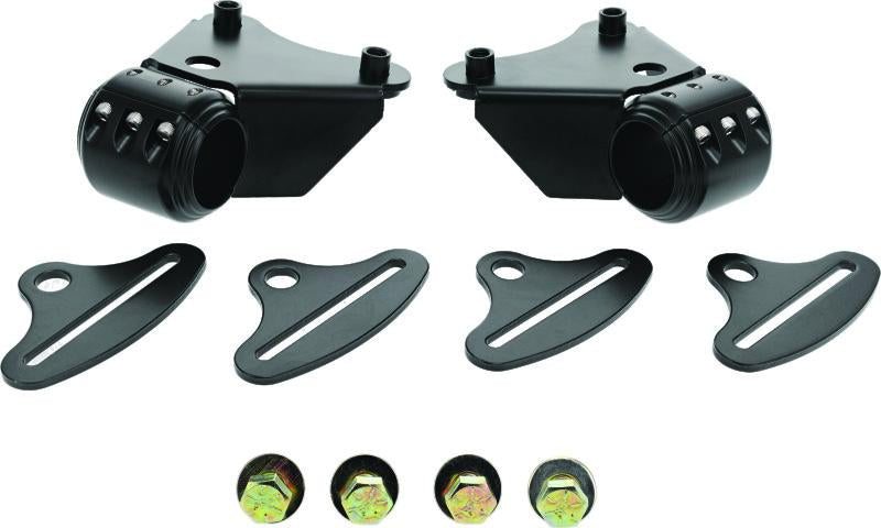 DragonFire Racing 16-22 Yamaha YXZ1000R Harness Anchor Kit
