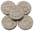 Hot Cams Shim Kits 1.700mm Thickness - 5 Pack