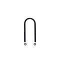 Skyjacker Axle U-Bolt All Non-Spec Vehicles