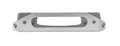 Artec Industries 1987-2006 Jeep Wrangler TJ Front Bumper Fairlead Bracket