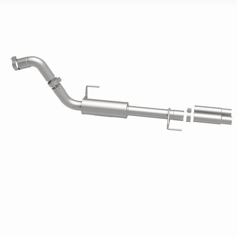 MagnaFlow 15-21 Ford F-150 Street Series Cat-Back Performance Exhaust System- Polished Rear Exit