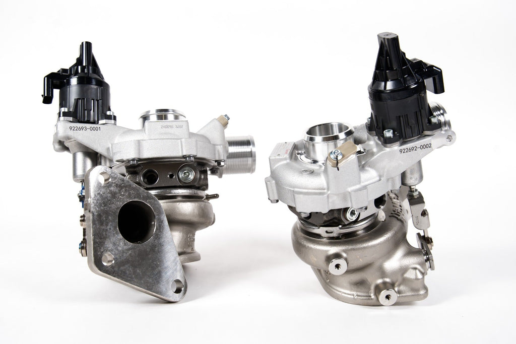 Garrett 2022+ Ford Bronco Raptor & 2023+ Ranger Raptor 3.0L EcoBoost PowerMax™ Direct-Fit Turbo Upgrade