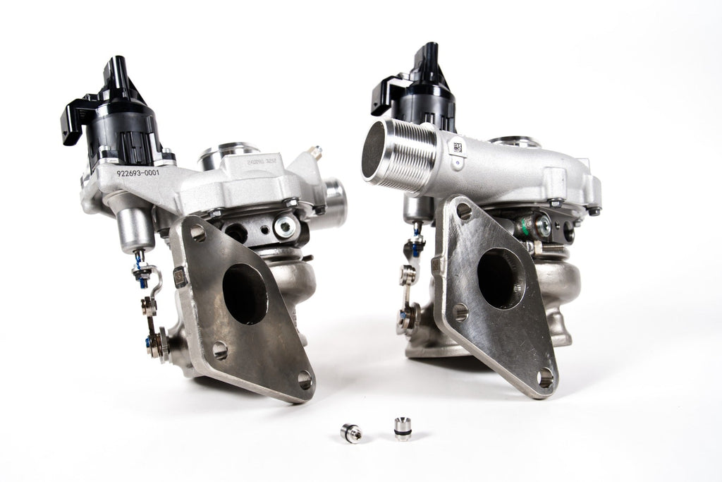 Garrett 2022+ Ford Bronco Raptor & 2023+ Ranger Raptor 3.0L EcoBoost PowerMax™ Direct-Fit Turbo Upgrade