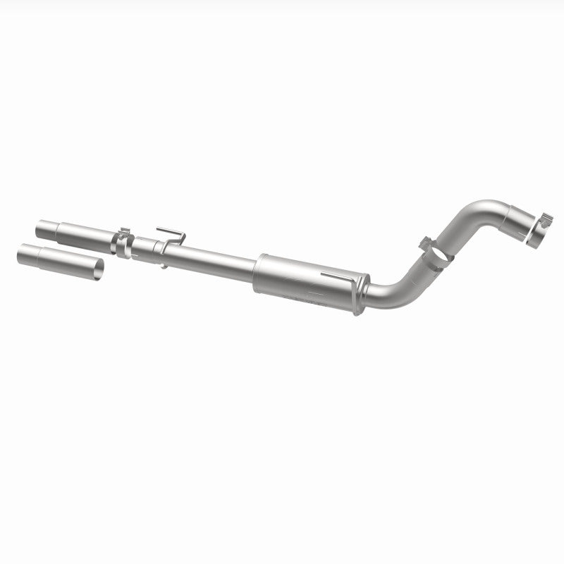 MagnaFlow 15-21 Ford F-150 Street Series Cat-Back Performance Exhaust System- Polished Rear Exit