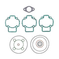 Athena 03-04 Aprilia SR 50 Complete Gasket Kit w/O-Rings (Excl Engine Oil Seal)