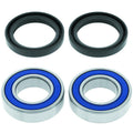 QuadBoss 1990 Kawasaki KAF540C Mule 2010 C542 Front UTV Wheel Bearing & Seal Kit