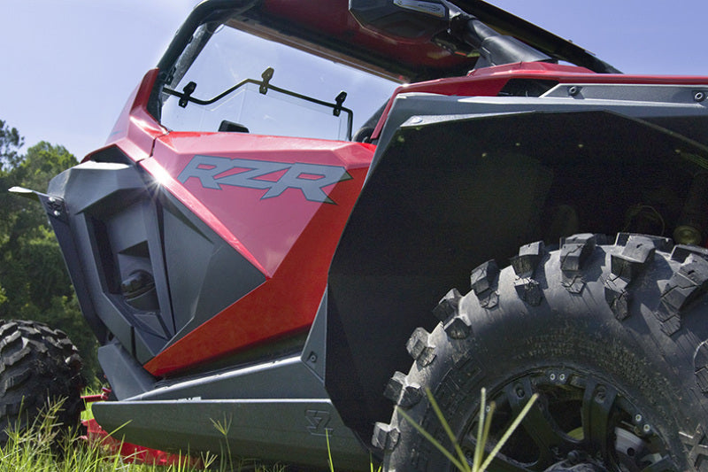 Seizmik 20-23 Polaris RZR Pro XP/4 HDPE Fender Flares Kit - Black