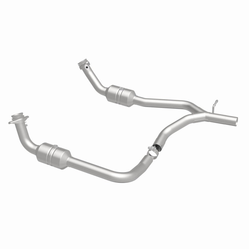 MagnaFlow Direct Fit Catalytic Converter 2009-2014 E-150 4.6 L Underbody