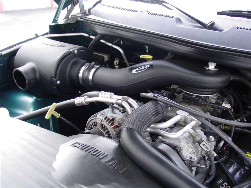 Volant 94-00 Dodge Ram 1500 5.9L V8 | 5.2L V8 | 3.9L V6 Pro5 Closed Box Air Intake System