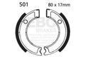 EBC 83-86 Yamaha CA 50 Riva Front Left FA-SFA-X Brake Pads