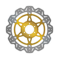 EBC 00-02 Ducati Monster 400 Single Disc Front Left/Right Vee Floating Gold Rotor