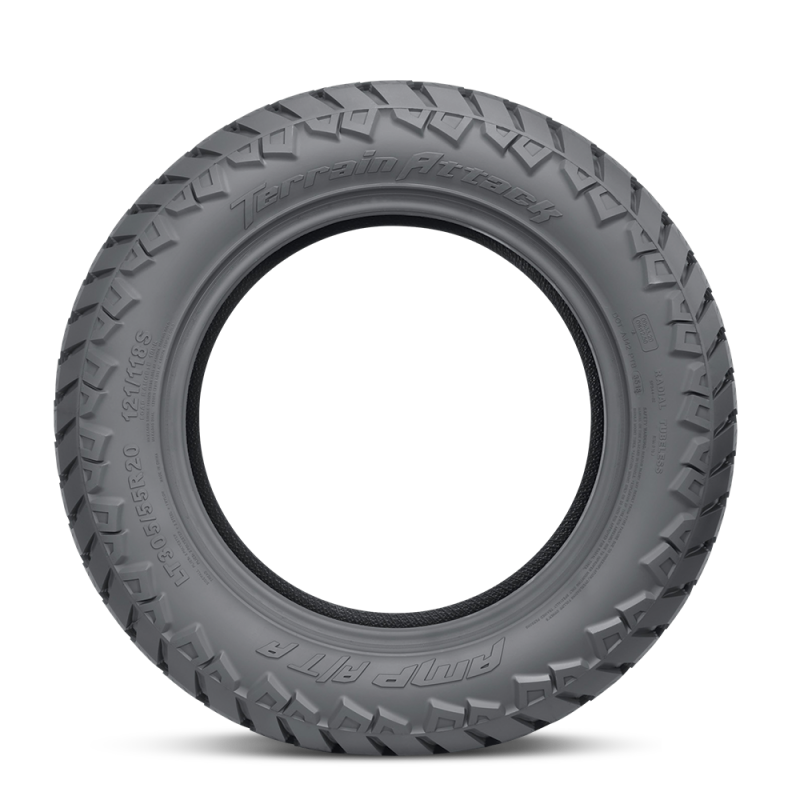 AMP Terrain Attack A/T A Tire - LT265/70R17 121/118S