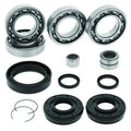 QuadBoss 15-19 Honda TRX420FA FourTrax Rancher 4x4 AT IRS Front Differential Bearing & Seal Kit