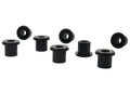 Whiteline Plus 86-11/05 Toyota Frontier / 2/97-11/05 XTerra Rear Spring - Eye Rear & Shackle Bushing