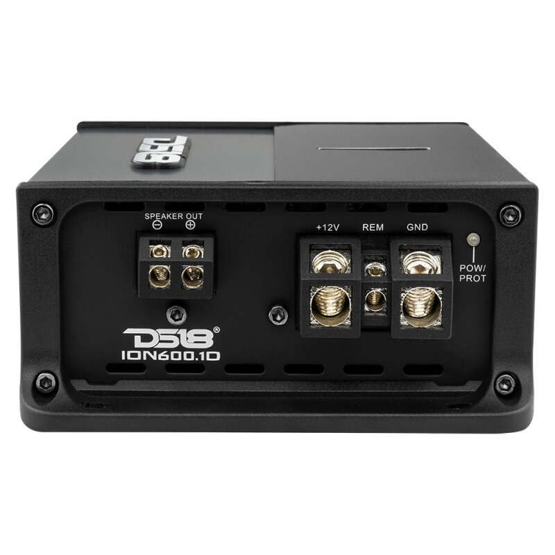 DS18 1-Channel Amp 600/1ohm 400/2ohm 200/4ohm Watts RMS Class D