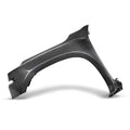 Seibon 2022 Nissan Frontier MB-Style Carbon Front Fibers Pair (2in rise 4in Wider)
