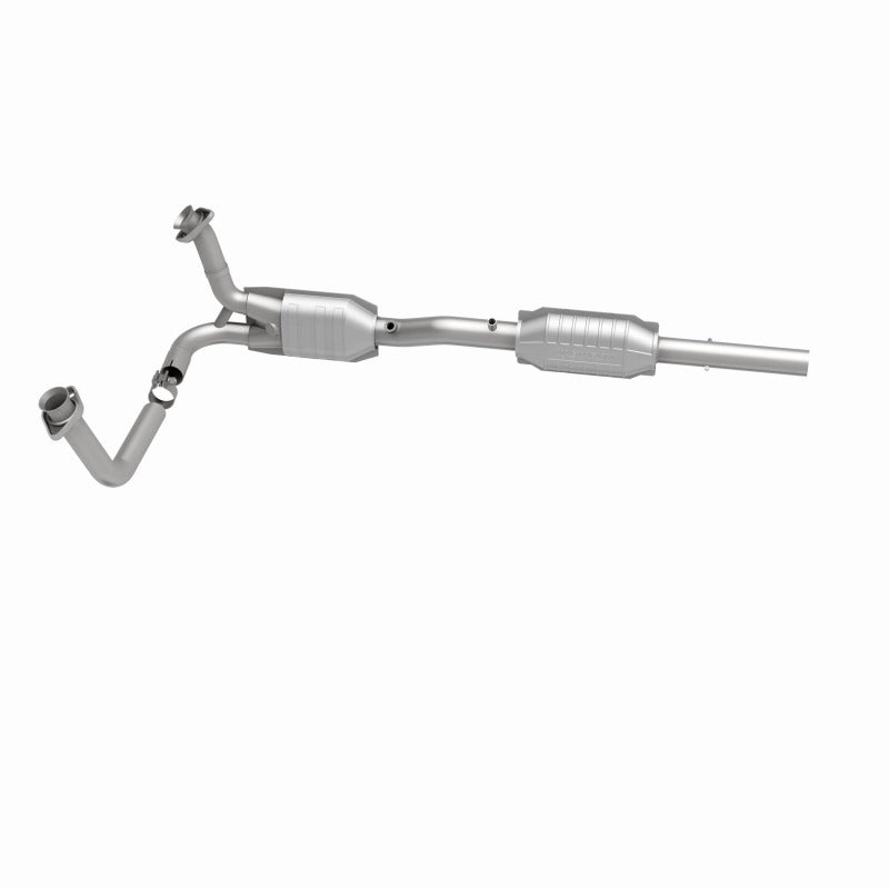 MagnaFlow Direct Fit Catalytic Converter 96 Bronco F150/F250 2 Conv
