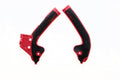 Acerbis 18-24 Husqvarna TC85/ SX85/MC85 Frame Guard X Grip - Red/Black