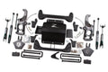 Zone Offroad 11-19 GM HD 5in System w/ Overload Fox