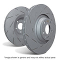 EBC 21-22 Chevrolet Colorado 2.5L Front USR Slotted Rotors