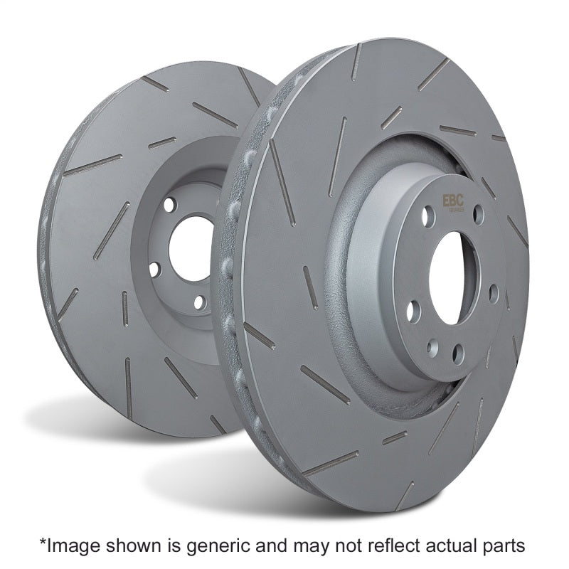 EBC 02-06 Ford Expedition 4.6 2WD USR Slotted Rear Rotors