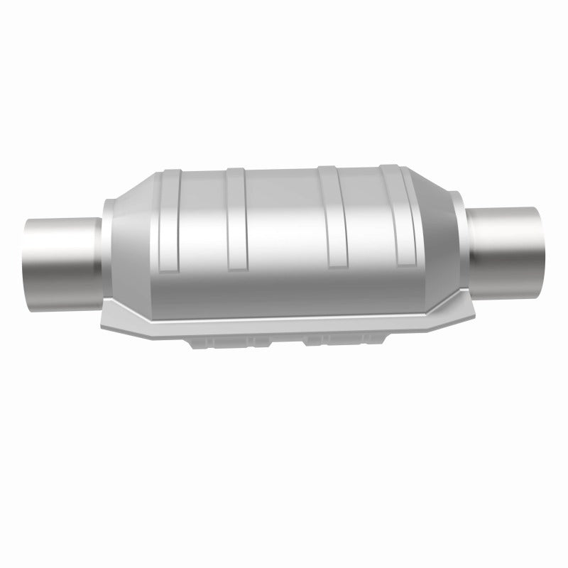 MagnaFlow Univ Cat Conv 2.25in Inlet/Outlet Ctr/Ctr Oval 01-04 Sequoia/03-04 Tundra 4.7L D/S-P/S