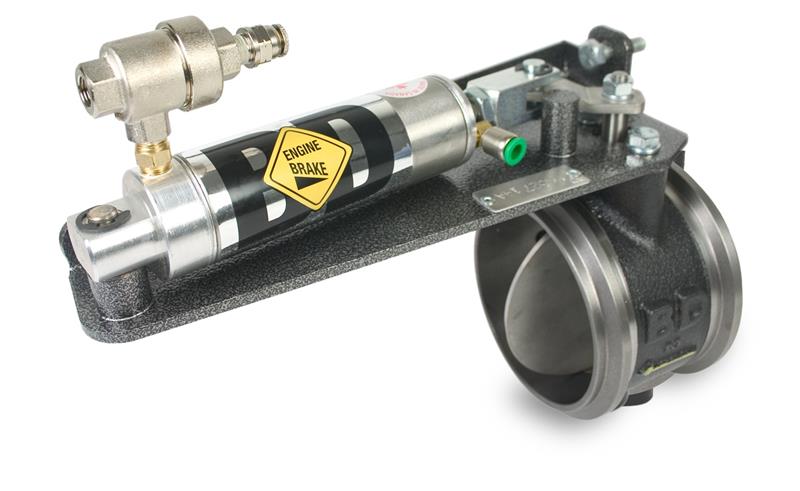 BD Diesel Brake - 2006-2007 Dodge Air/Remote 4in