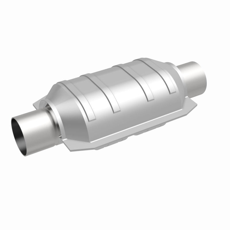 MagnaFlow Univ Cat Conv 2.25in Inlet/Outlet Ctr/Ctr Oval 01-04 Sequoia/03-04 Tundra 4.7L D/S-P/S