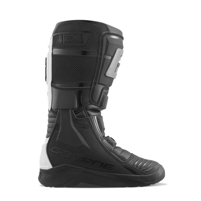 Gaerne GX1 EVO Boot Black/White/Grey Size - 8