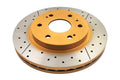 DBA 05-19 Chevrolet Silverado 1500 Front Street Series Drilled & Slotted Rotor