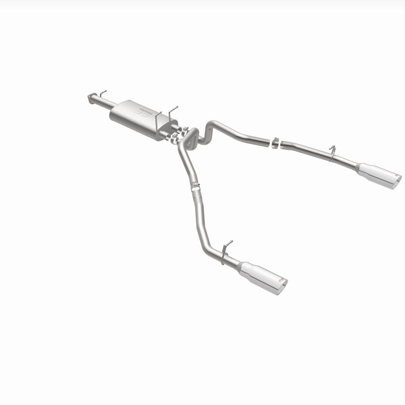 MagnaFlow 2019 Ram 1500 V8 5.7L (Excl. Tradesman) Polished 3in 409SS Cat-Back Exhaust System