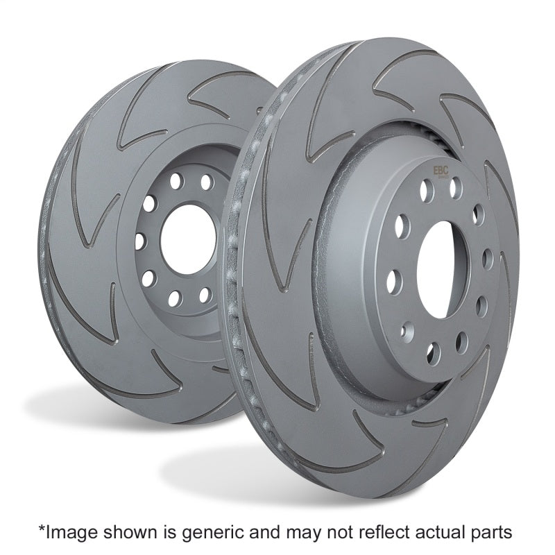 EBC 05+ Nissan Frontier 4.0 2WD BSD Front Rotors
