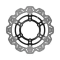 EBC 16-20 Suzuki GSX-S 1000 L Front Left/Right Vee Floating Black Rotor
