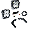 Baja Designs 18-25 Jeep JL/JT / 20-25 Gladiator Squadron Spt 2.0 A-Pillar SPTSMN w/UP (Spot) - Clear